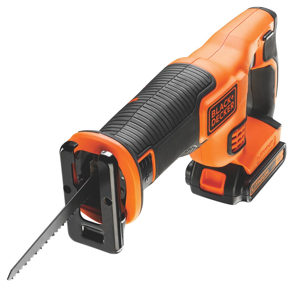 Black&Decker BDCR18-QW akumulatorowa piła szablasta 18V 1x1,5Ah Li-Ion w kartonie