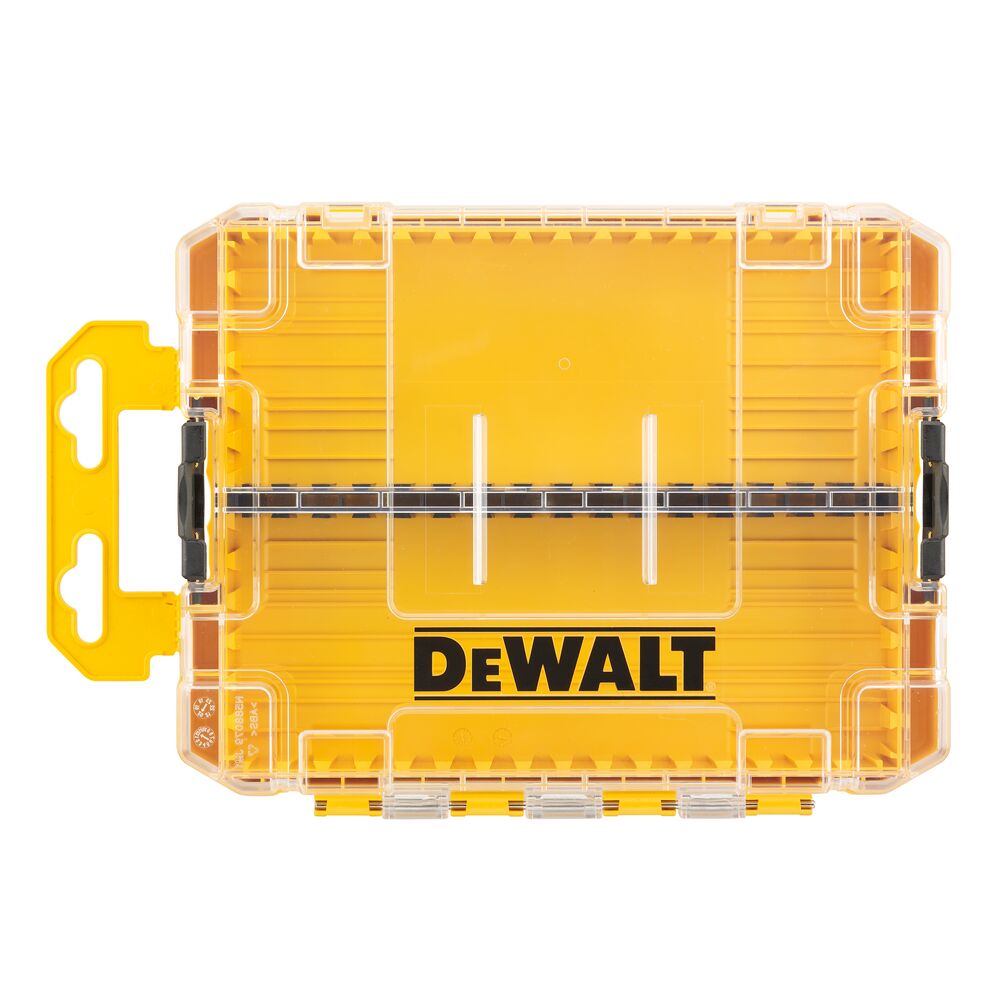 DeWalt DT70802-QZ Medium ToughCase+ with Small Bulk Storage Box, Bit Holders and Compartments