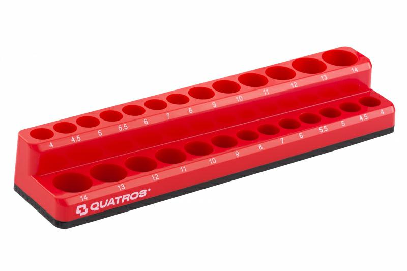 QUATROS UCHWYT MAGNETYCZNY NA NASADKI 1/4