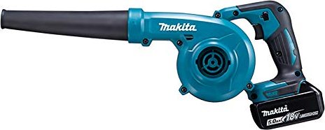 Makita DUB185RT akumulatorowa dmuchawa 18V 1x5,0Ah
