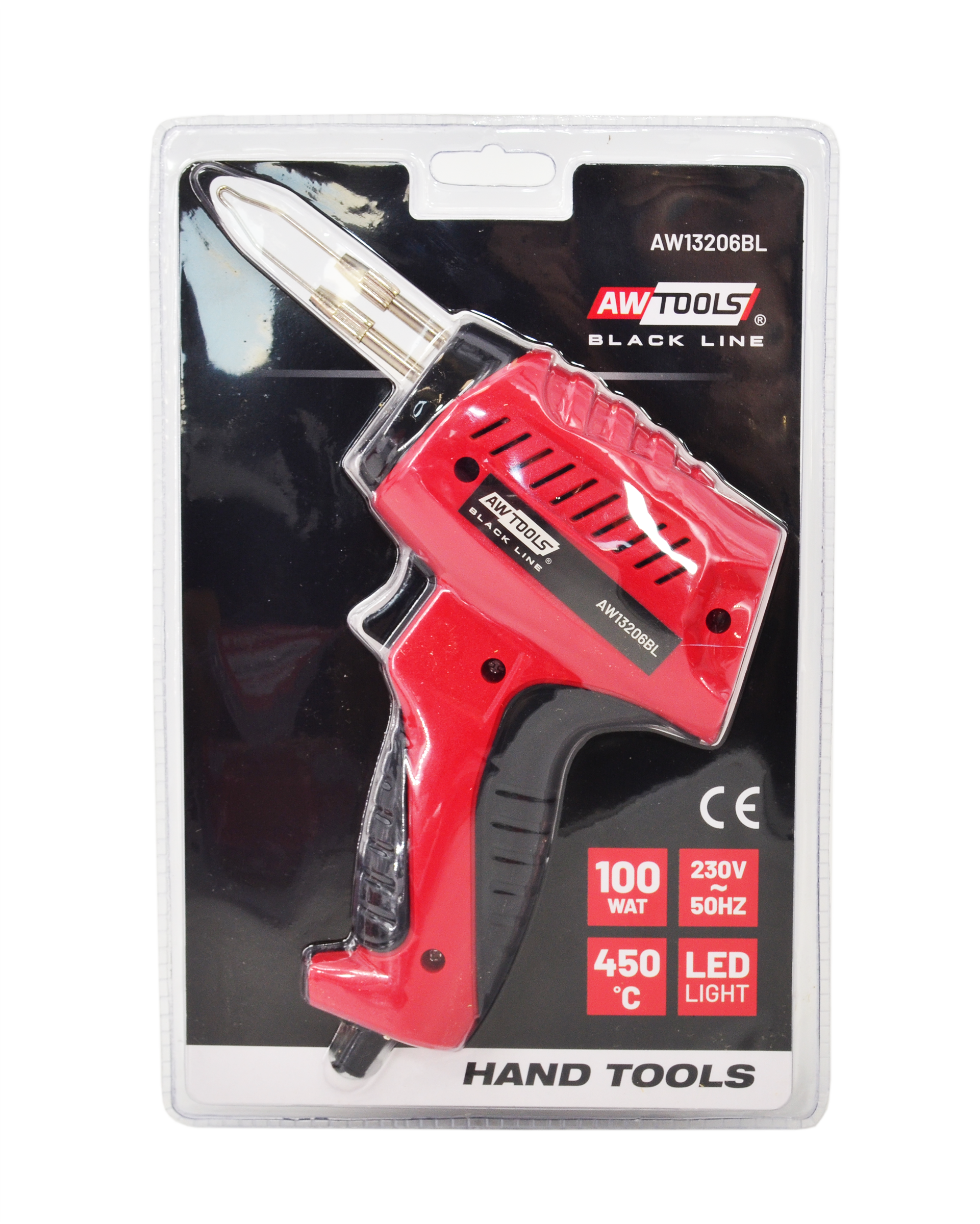 AWTOOLS LUTOWNICA TRANSFORMATOROWA 100W BLACK LINE