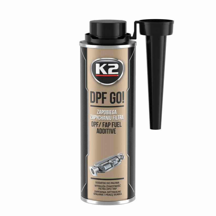 K2 T319 dodatek do oleju napędowego DPF GO! 250 ml