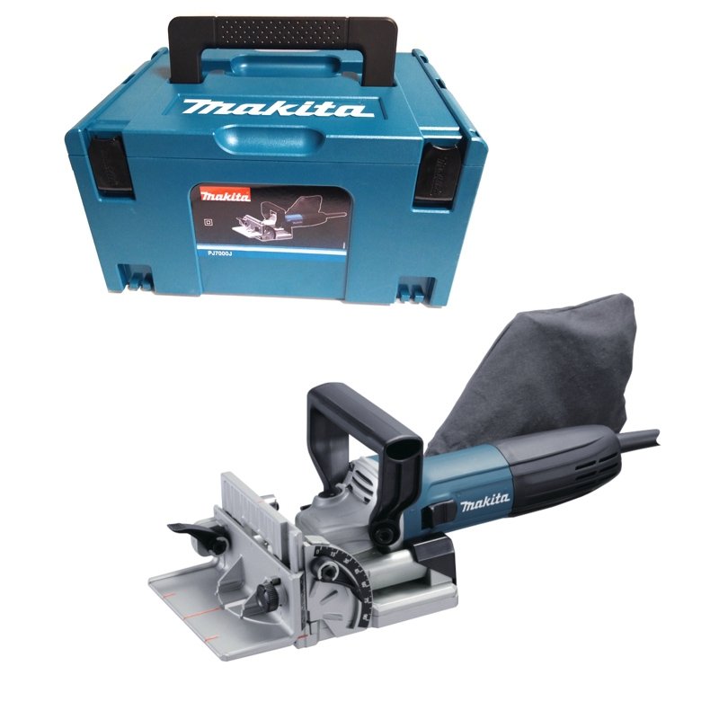 Makita PJ7000J 701W slotting machine in Makpac case