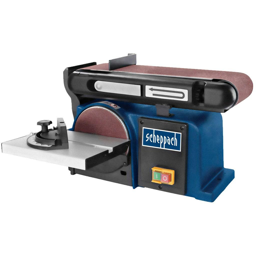 Scheppach SCH5903306901 disc and belt sander 915x100 mm, 150 mm 370W in a box