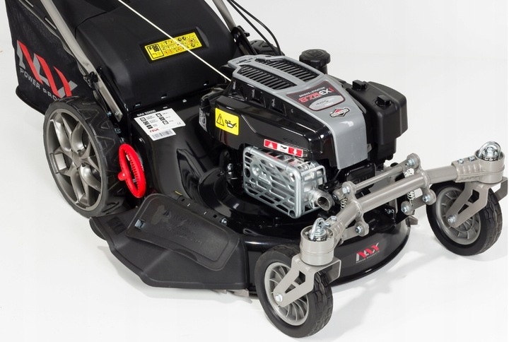 NAX NAX5001S petrol lawn mower with self-propelled drive 56 cm 2.61kW 9.5Nm 161 cm³ steerable wheels, Briggs&Stratton 750EXi Series engine (4)