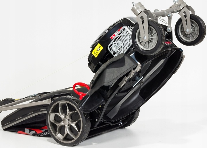 NAX NAX5001S petrol lawn mower with self-propelled drive 56 cm 2.61kW 9.5Nm 161 cm³ steerable wheels, Briggs&Stratton 750EXi Series engine (5)