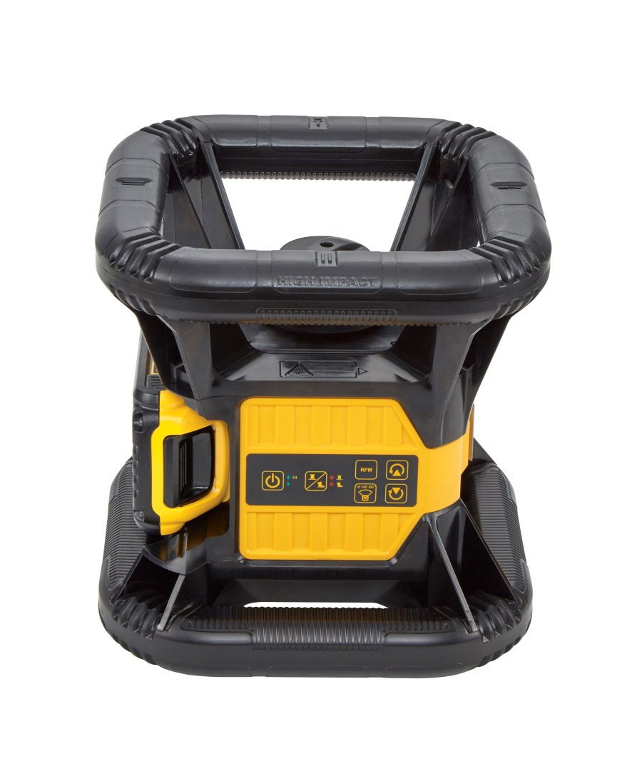 DeWalt DCE074D1R-QW rotation laser 18V 1x2.0Ah Li-Ion red beam 45 m in a TSTAK case (2)