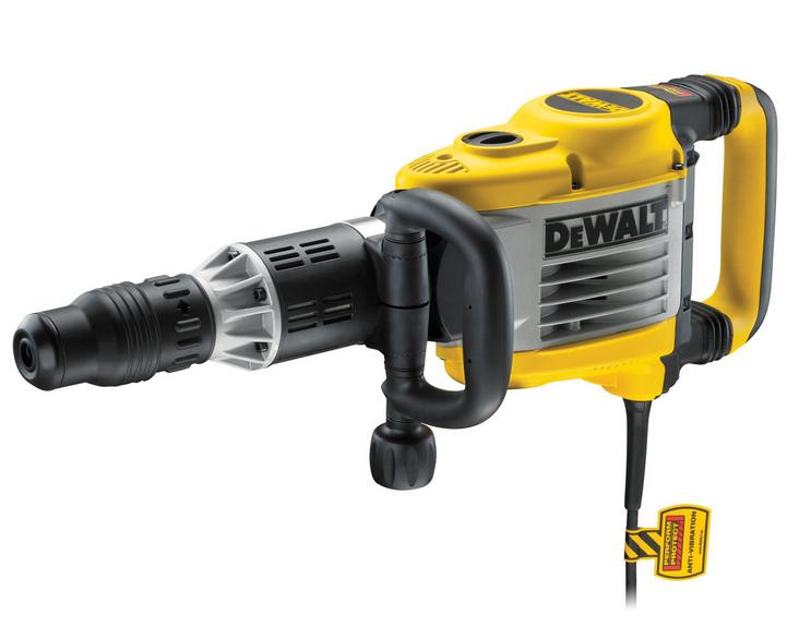 DeWalt D25902K-QS młot kujący 1550W 19J 10kg SDS-Max w walizce (2)