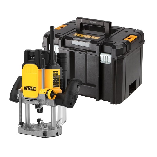 DeWalt DWE625KT-QS 2300W router 6-12.7 mm in TSTAK case
