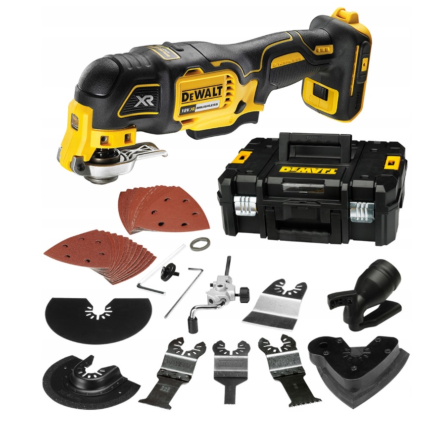 DeWalt DCS353NT-XJ 12V Cordless Multi-Tool without Batteries and Charger in TSTAK Case