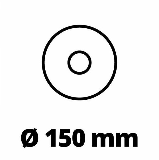 Einhell TC-US 350 szlifierka stołowa podwójna 150 mm 350W w kartonie 4466154 (7)