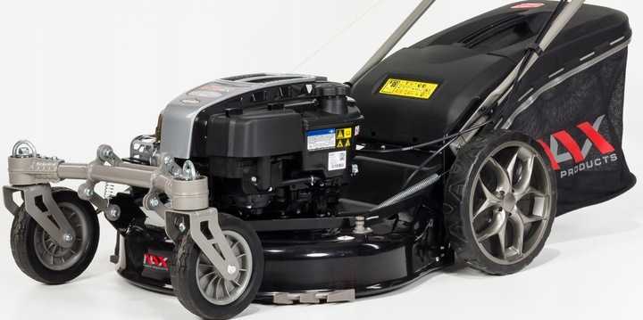NAX NAX5001S petrol lawn mower with self-propelled drive 56 cm 2.61kW 9.5Nm 161 cm³ steerable wheels, Briggs&Stratton 750EXi Series engine (3)