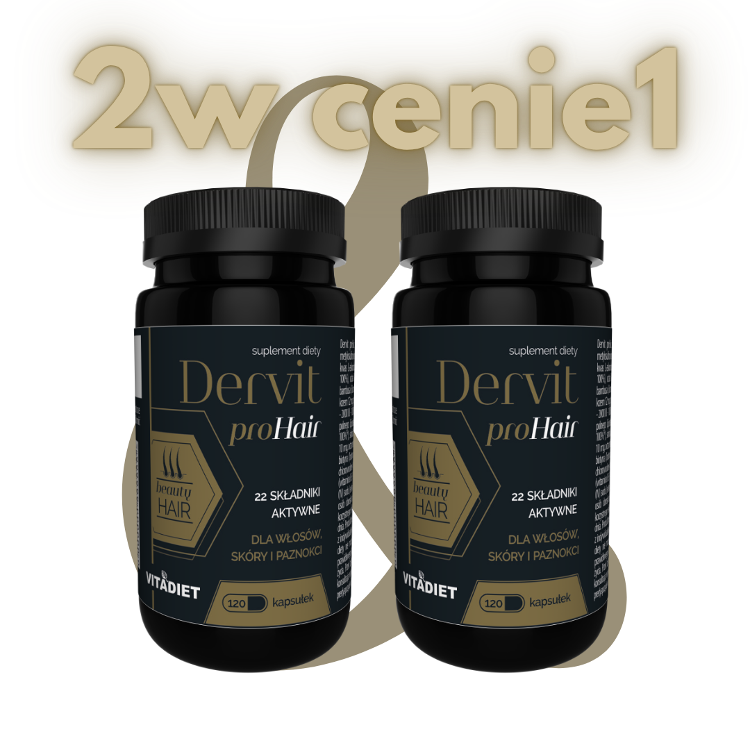 Dervit ProHair - 2 w cenie 1 Dervit ProHair - 2 w cenie 1