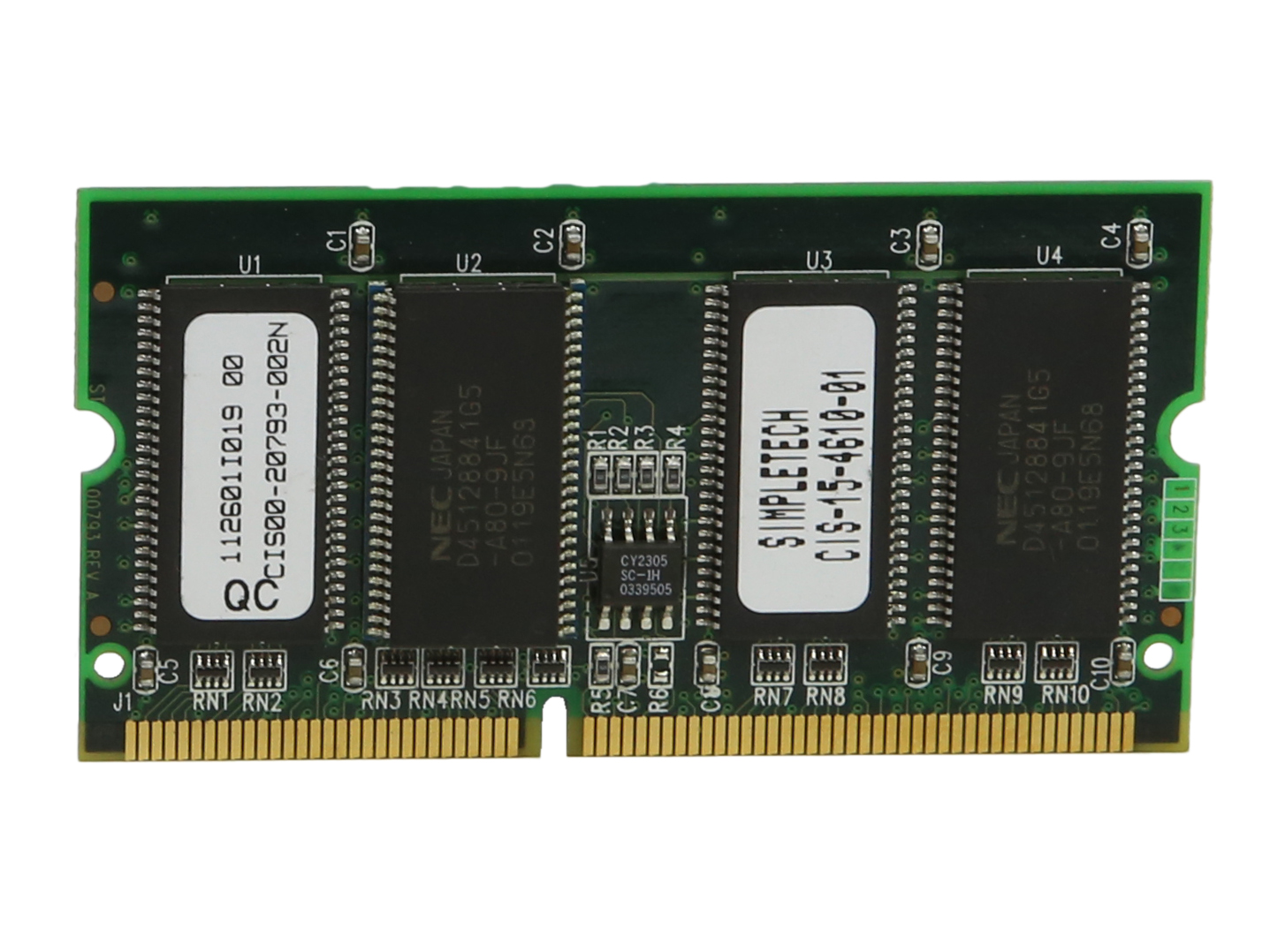 Pamięć RAM 15-4610-01 Cisco NEC 128MB SDRAM ECC