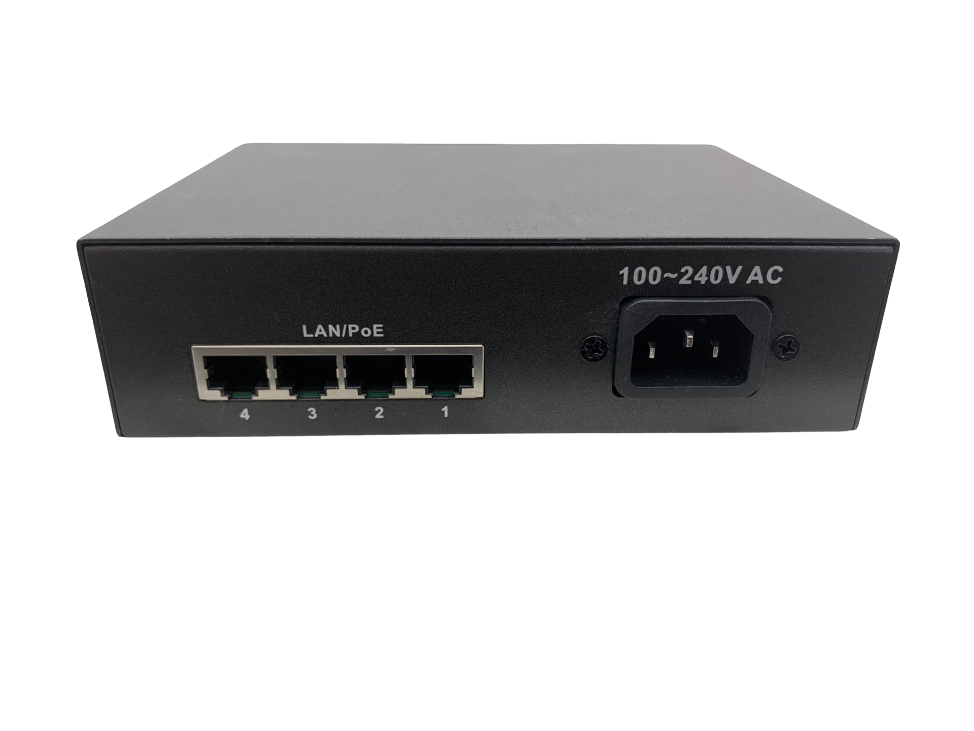 Switch Level One FEP-0511 5-port Fast Ethernet PoE+ 10/100