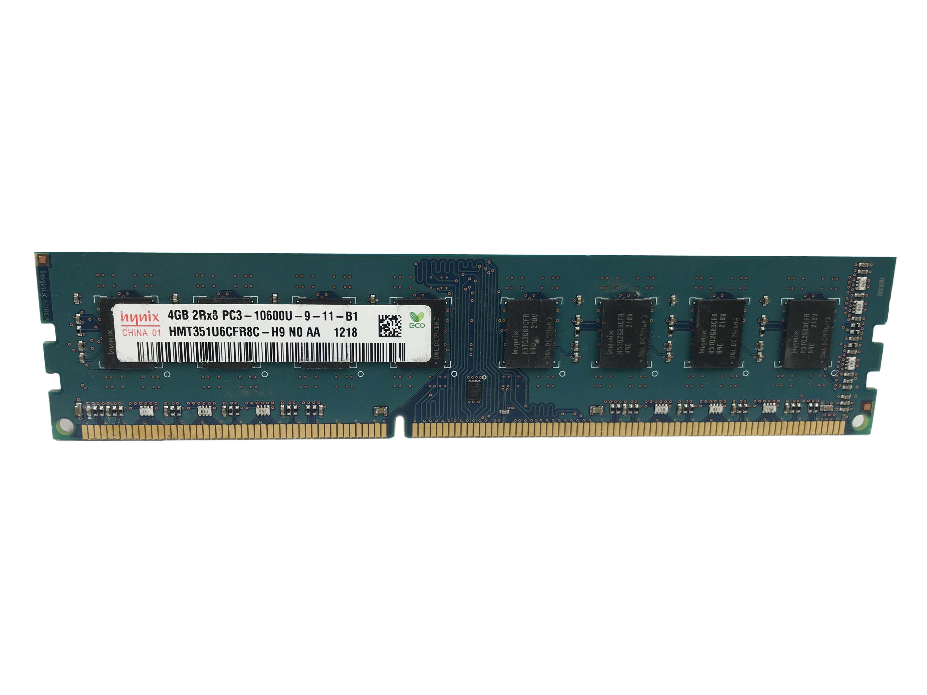 RAM 4GB DDR3 1333MHz 2Rx8 CL9 HMT351U6CFR8C-H9 Hynix