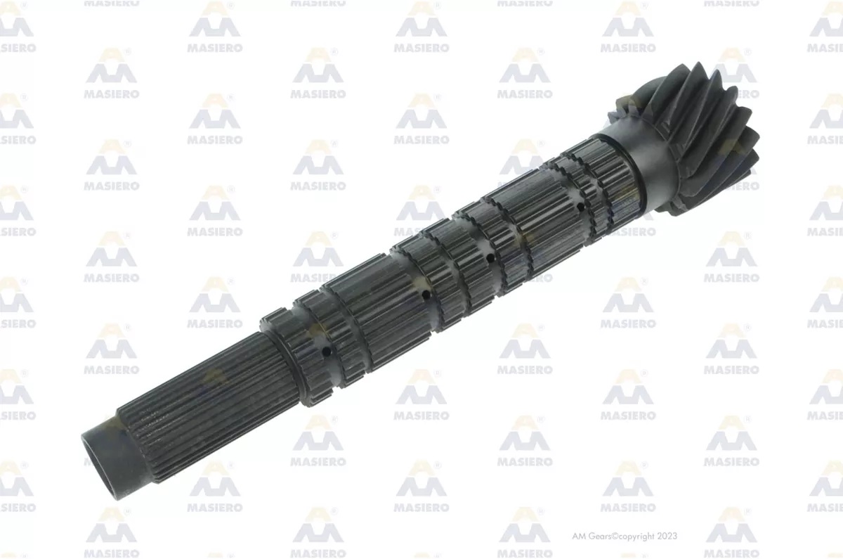 Wałek główny 15x67 skrzyni biegów ML6 CL / 20MB - CITROEN / PEUGEOT / FIAT / TOYOTA, (3) - SKRZYNIA BIEGÓW