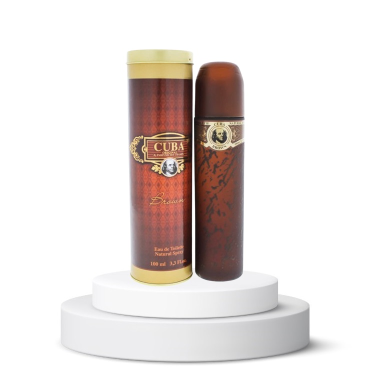 Cuba Original Brown – Woda Toaletowa Dla Mężczyzn – 100 ml