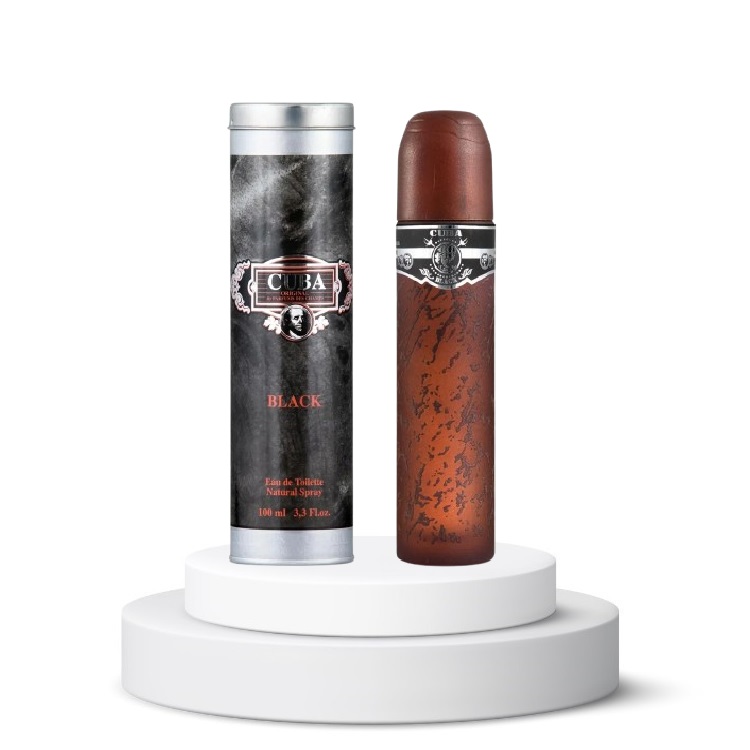 Cuba Black – Woda Toaletowa Dla Mężczyzn – 100 ml