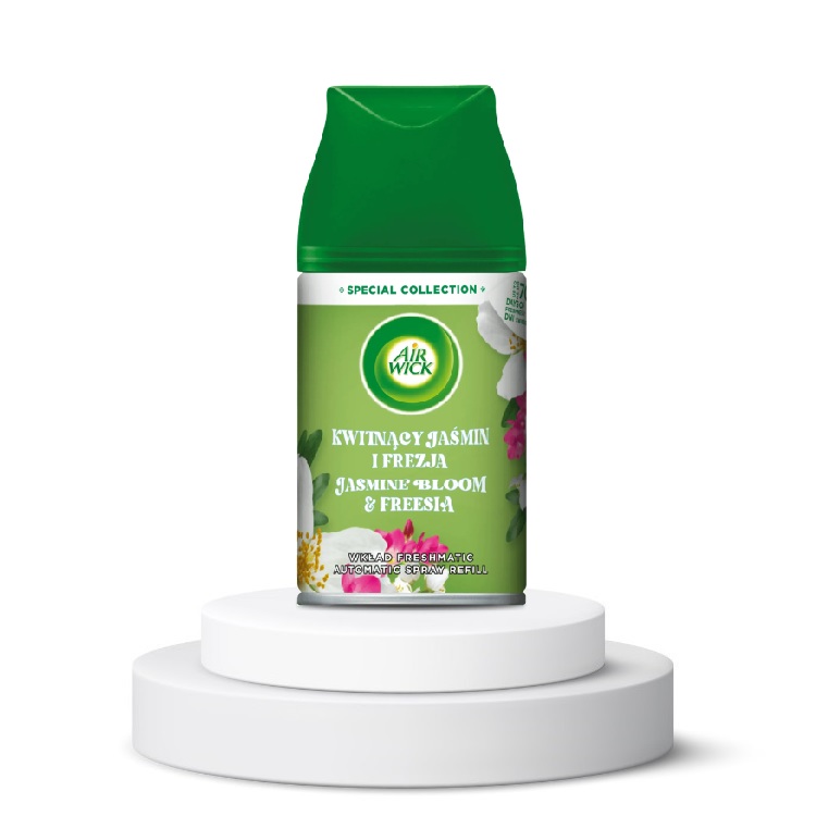 Air Wick Essential Oils Wkład zapachowy Kwitnący Jaśmin I Frezja - 250ml