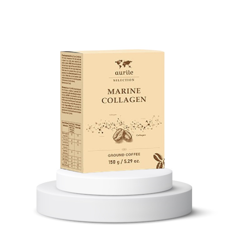 FM Aurile Kawa mielona Marine Collagen - 150g FM Aurile Kawa mielona Marine Collagen - 150g