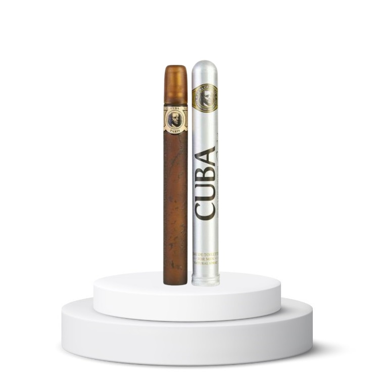 Cuba Gold Original – Woda Toaletowa Dla Mężczyzn – 35 ml