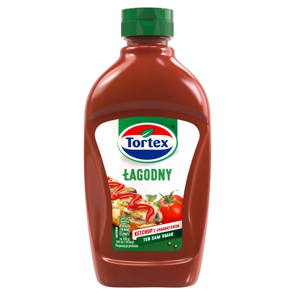TORTEX Ketchup łagodny