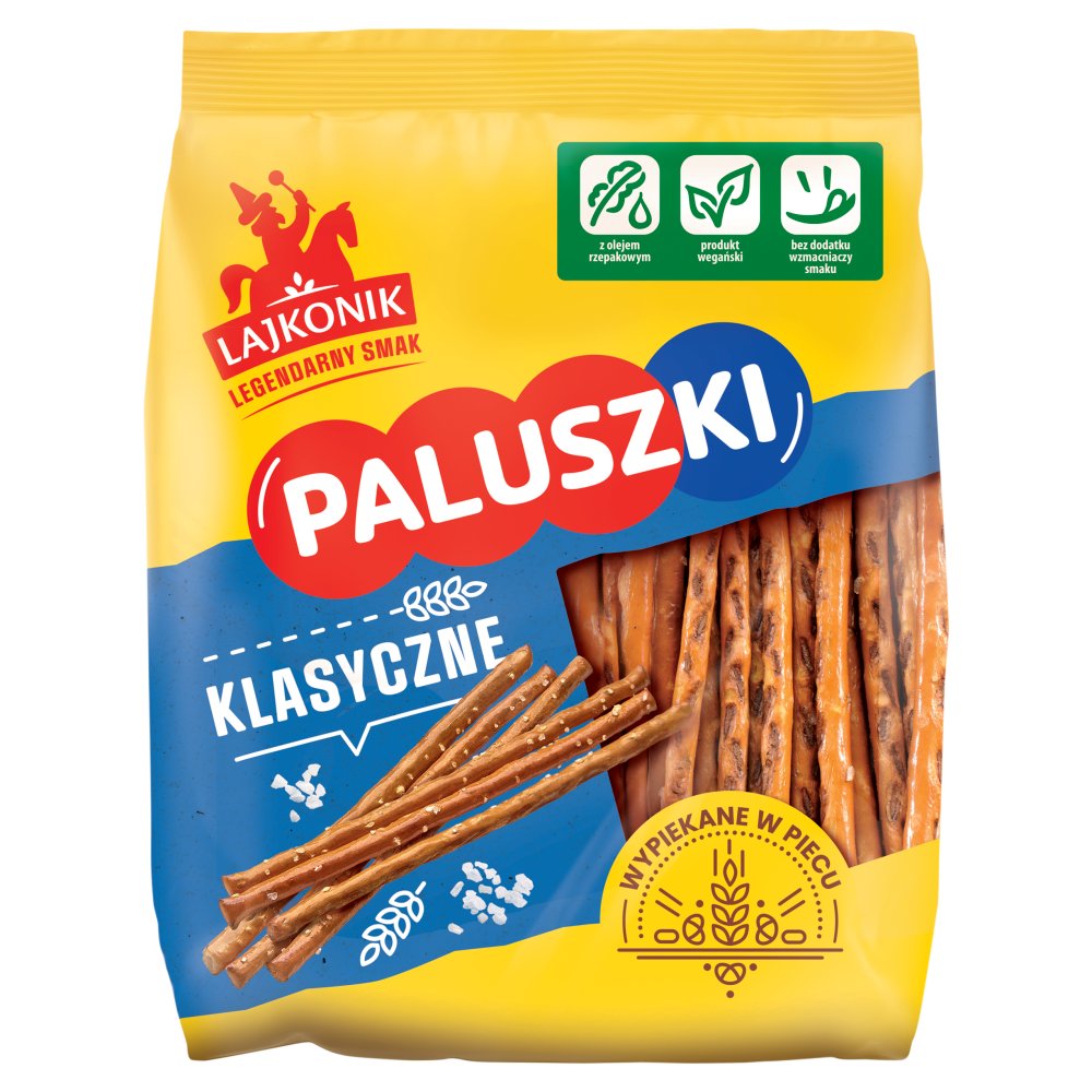 LAJKONIK Paluszki klasyczne