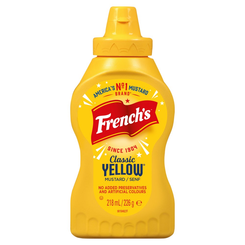 FRENCH'S Classic Yellow Musztarda