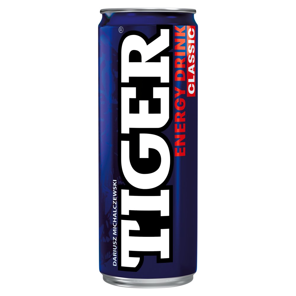 TIGER Energy Drink Classic Gazowany napój energetyzujący