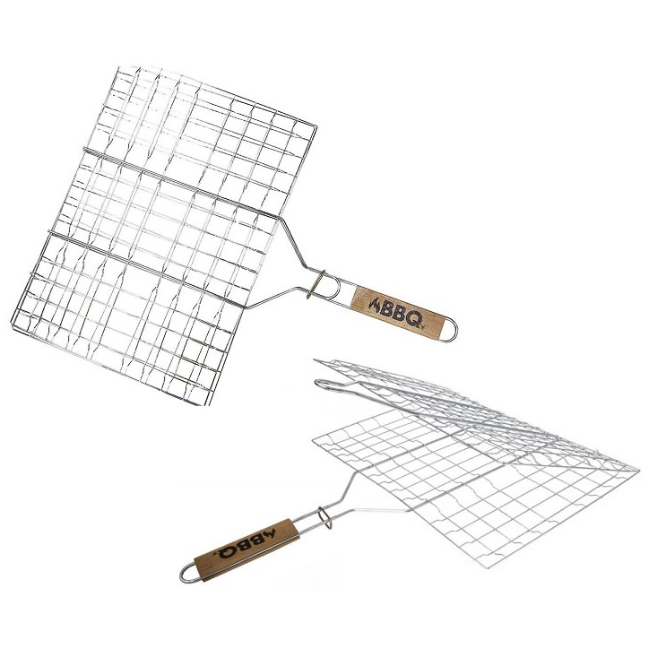 BBQ Ruszt do grilla 34x24x48cm