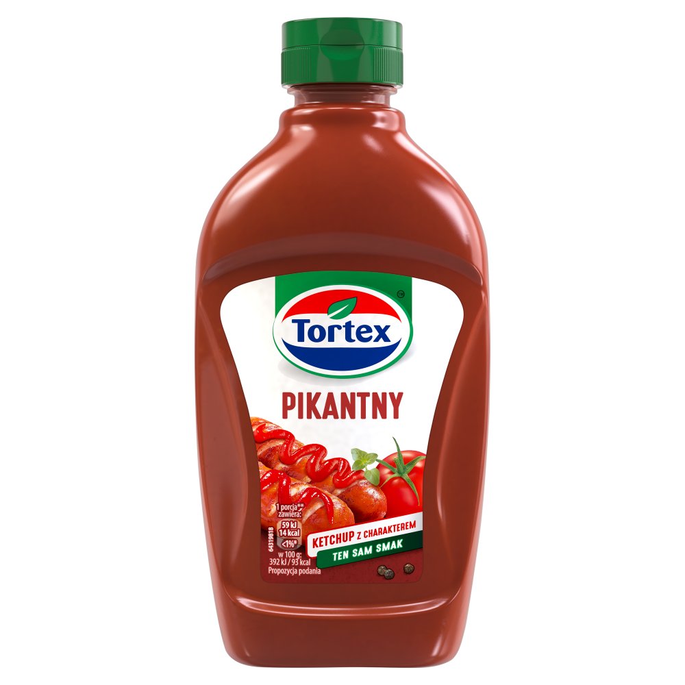 TORTEX Ketchup pikantny