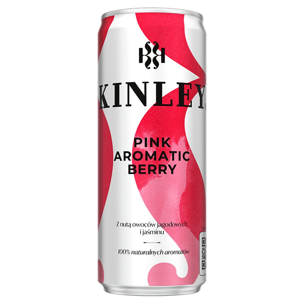 KINLEY Pink Aromatic Berry Napój gazowany