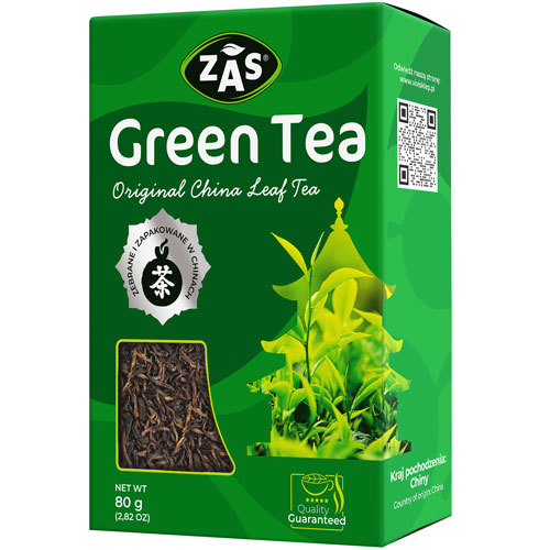 ZAS Herbata zielona liściasta