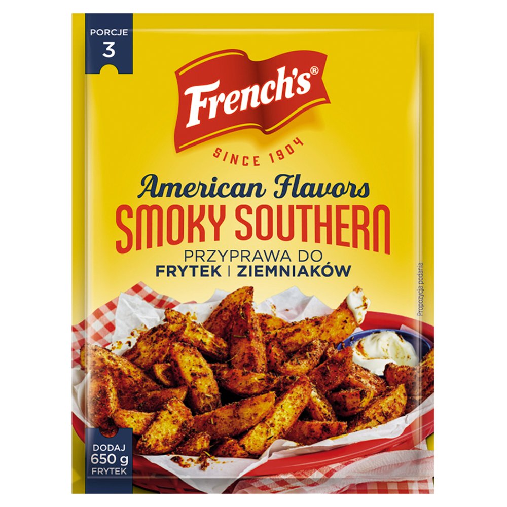 FRENCH'S American Flavors Smoky Southern Przyprawa do frytek i ziemniaków