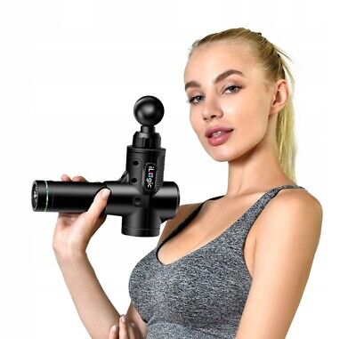 Massage Gun Muscle Deep Massager Tissue Percussion Massagepistole Electric (3) Massage Gun Muscle Deep Massager Tissue Percussion Massagepistole Electric (3)