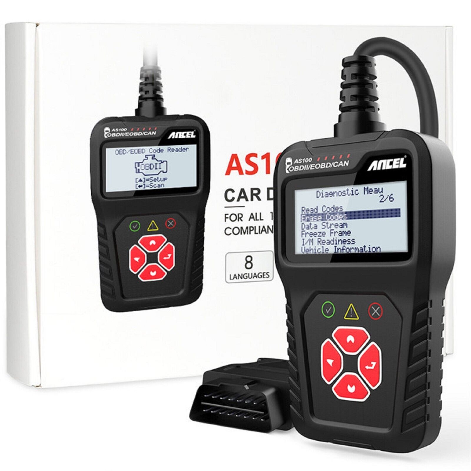 OBD2 Diagnosegerät Scanner Auto KFZ für Profi Diagnose Interface BMW OBD (4) OBD2 Diagnosegerät Scanner Auto KFZ für Profi Diagnose Interface BMW OBD (4)