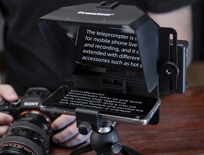 Teleprompter für Prompter Bestview mit Tablet Tablets Desview Smartphone (7) Teleprompter für Prompter Bestview mit Tablet Tablets Desview Smartphone (7)