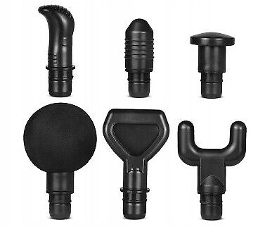 Massage Gun Muscle Deep Massager Tissue Percussion Massagepistole Electric (4) Massage Gun Muscle Deep Massager Tissue Percussion Massagepistole Electric (4)