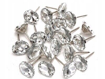 20 Ziernägel / Polsternägel Diamanten Kristalle Glamour (5) 20 Ziernägel / Polsternägel Diamanten Kristalle Glamour (5)