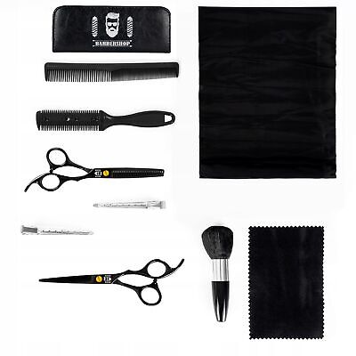 Set Effilierschere Haarschere Profi Schere Friseur Friseurschere Friseurscheren (8) Set Effilierschere Haarschere Profi Schere Friseur Friseurschere Friseurscheren (8)