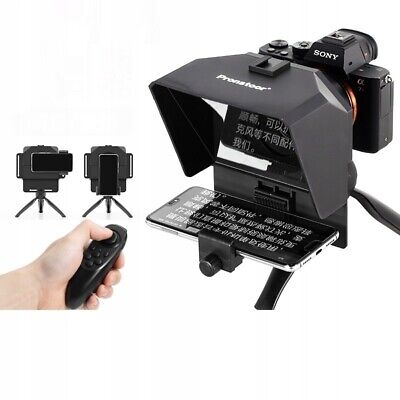 Teleprompter für Prompter Bestview mit Tablet Tablets Desview Smartphone (3) Teleprompter für Prompter Bestview mit Tablet Tablets Desview Smartphone (3)