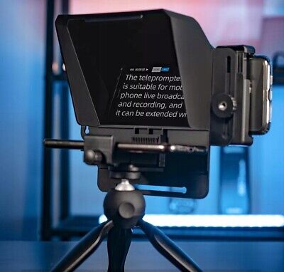 Teleprompter für Prompter Bestview mit Tablet Tablets Desview Smartphone (9) Teleprompter für Prompter Bestview mit Tablet Tablets Desview Smartphone (9)