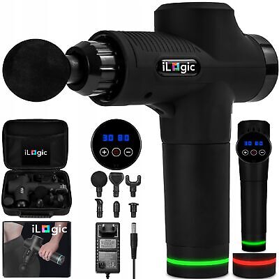 Massage Gun Muscle Deep Massager Tissue Percussion Massagepistole Electric Massage Gun Muscle Deep Massager Tissue Percussion Massagepistole Electric