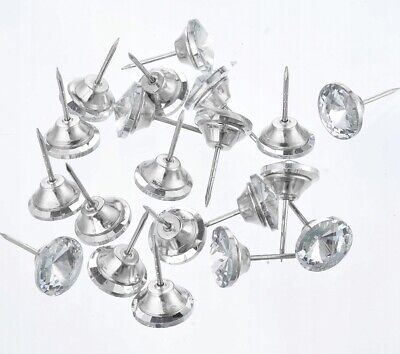 20 Ziernägel / Polsternägel Diamanten Kristalle Glamour (7) 20 Ziernägel / Polsternägel Diamanten Kristalle Glamour (7)