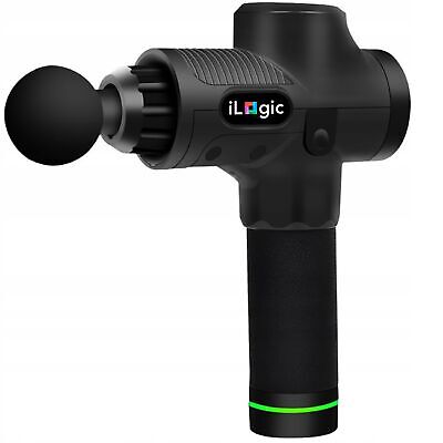 Massage Gun Muscle Deep Massager Tissue Percussion Massagepistole Electric (8) Massage Gun Muscle Deep Massager Tissue Percussion Massagepistole Electric (8)