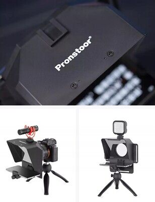Teleprompter für Prompter Bestview mit Tablet Tablets Desview Smartphone (11) Teleprompter für Prompter Bestview mit Tablet Tablets Desview Smartphone (11)