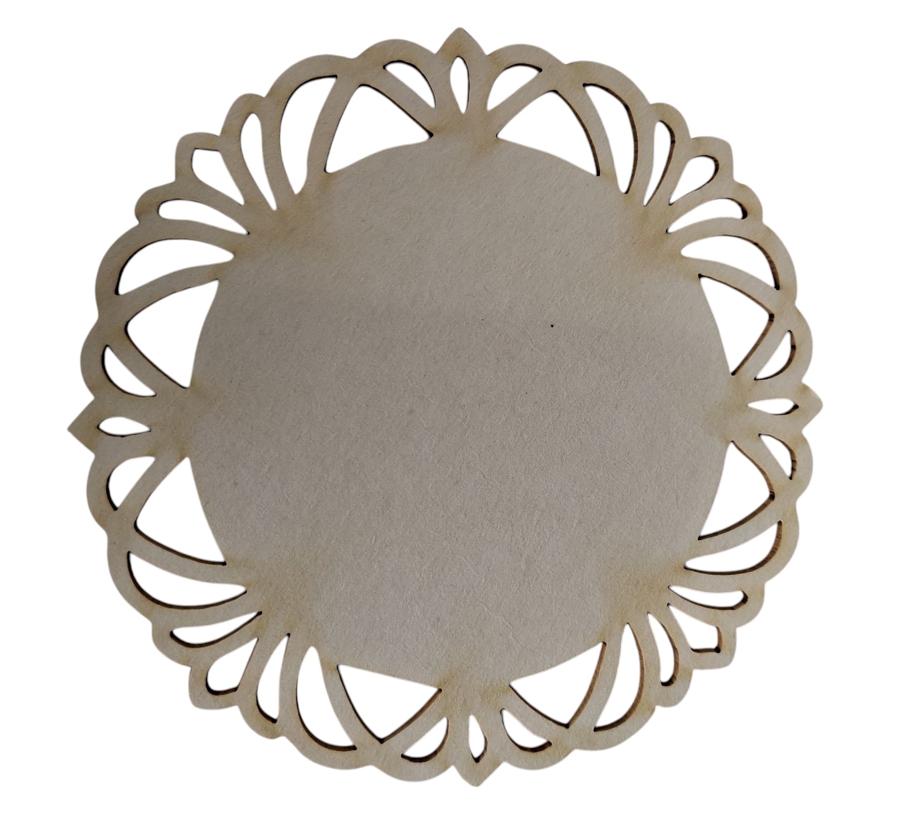 Chipboard wreath (L1302)