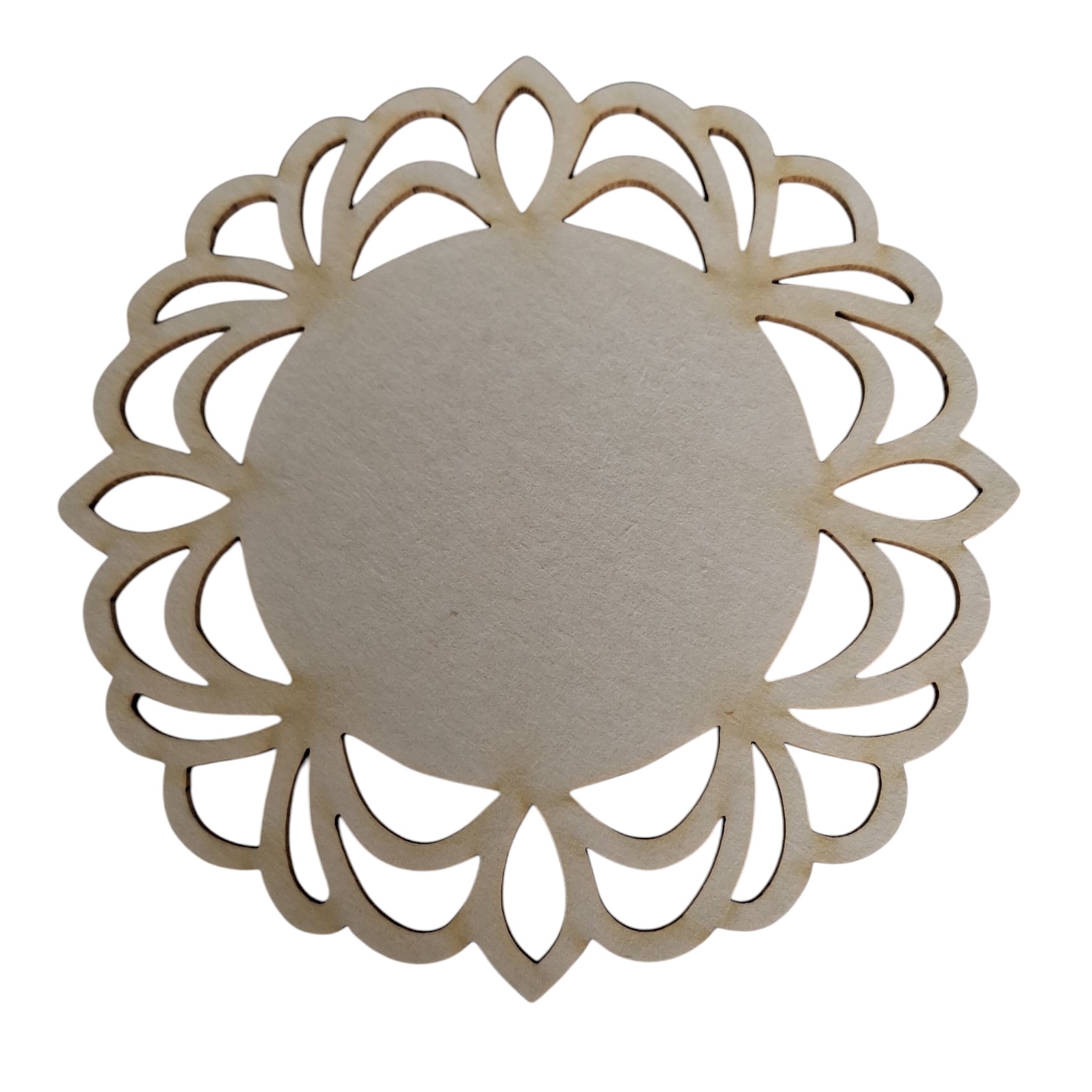 Chipboard wreath (L1304)