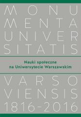 Nauki społeczne na Uniwersytecie Warszawskim